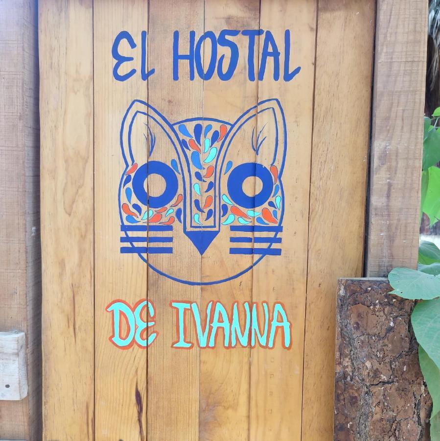 El Hostel De Ivanna Mazunte Exterior foto